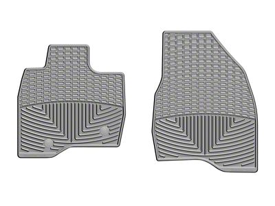 Weathertech 2015+ Ford Explorer Front Rubber Mats - Grey - W344GR