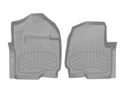 WeatherTech 2015+ Ford F-150 Rear FloorLiner HP - Grey - 466975IM