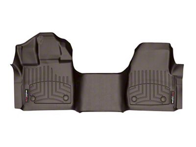 Weathertech 2015+ Ford F-150 Regular Cab Front FloorLiner - Cocoa - 476981