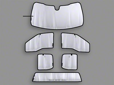 Weathertech 2015+ Ford F-150 SuperCab Extended Cab TechShade Full Vehicle - TS0034K1