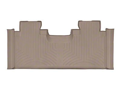WeatherTech 2015+ Ford F-150 Supercab Rear FloorLiner - Tan w/ - 456973