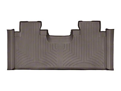 WeatherTech 2015+ Ford F-150 Supercab Rear FloorLiner - Cocoa w/ - 476973