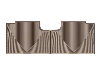 Weathertech 2015+ Ford F-150 SuperCab Rear Rubber Mats - Tan - W358TN