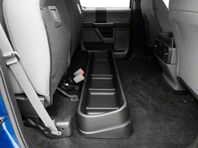 WeatherTech 2015+ Ford F-150 Supercab Underseat Storage System - 4S003