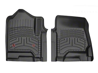 WeatherTech 2015+ Ford F-150 SuperCrew (1st Row Bench) Rear Floorliner - 446974IM