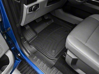WeatherTech 2015+ Ford F-150 SuperCrew / SuperCab Front Floorliner HP - 446971IM