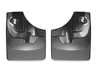 WeatherTech 2015 Ford F-150 w/ Fender Lip Molding No Drill - 110044