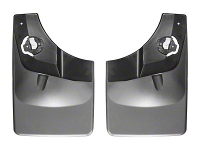 WeatherTech 2015 Ford F-150 w/ Fender Lip Molding No Drill - 120044