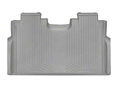 Weathertech 2015+ Ford F150 SuperCrew Rear FloorLiner - Grey - 466974