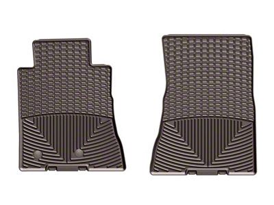Weathertech 2015+ Ford Mustang Shelby GT350/GT350R Front Rubber Mats - W379CO