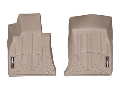 WeatherTech 2015+ Hyundai Genesis Front FloorLiner - Tan - 457381