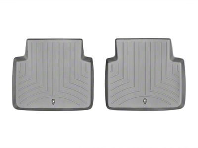 WeatherTech 2015+ Hyundai Genesis Rear FloorLiner - Grey - 467002
