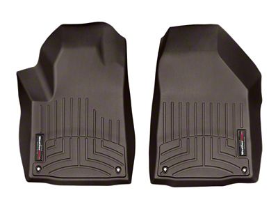 Weathertech 2015+ Jeep Cherokee Front FloorLiner - Cocoa - 478331