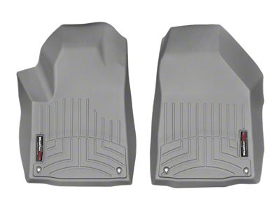 WeatherTech 2015+ Jeep Cherokee Front FloorLiner - Grey - 468331
