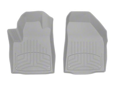 Weathertech 2015 Jeep Cherokee Front FloorLiner HP - Grey - 468331IM