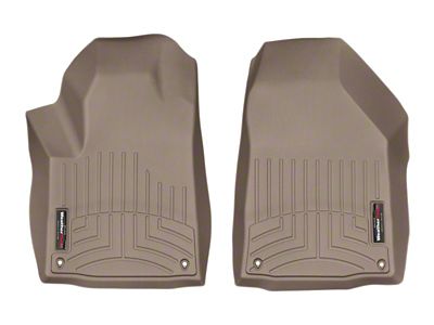 Weathertech 2015+ Jeep Cherokee Front FloorLiner - Tan - 458331