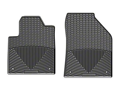 Weathertech 2015 Jeep Cherokee Front Rubber Mats - Black - W383