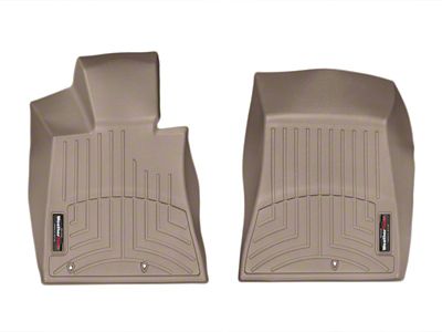 WeatherTech 2015+ Kia K900 Front FloorLiner - Tan - 456591