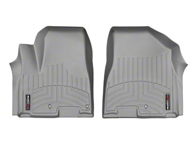 WeatherTech 2015+ Kia Sedona Front FloorLiner - Grey - 467091