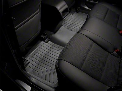 WeatherTech 2015+ Kia Sedona Rear FloorLiner - Black - 447093