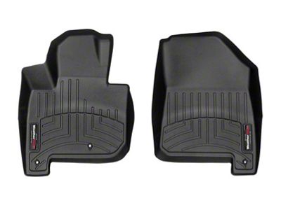 WeatherTech 2015+ Kia Soul Front FloorLiner - Black - 4411161