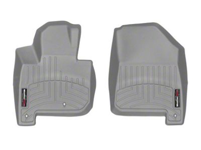 WeatherTech 2015+ Kia Soul Front FloorLiner - Grey - 4611161