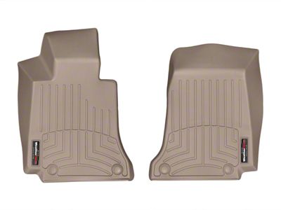 Weathertech 2015+ Mercedes-Benz C-Class Front FloorLiner - Tan Fits Sedan - 456761