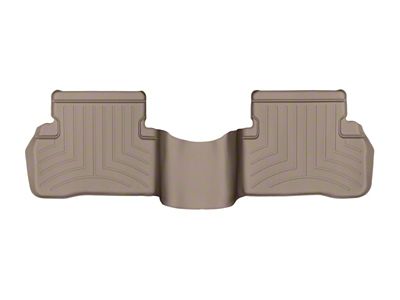 WeatherTech 2015+ Mercedes-Benz C-Class Rear FloorLiner - Tan (Fits Sedan - 456762