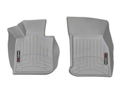 Weathertech 2015+ Mini Cooper Hardtop 4DR Front Floorliner - Grey - 467911