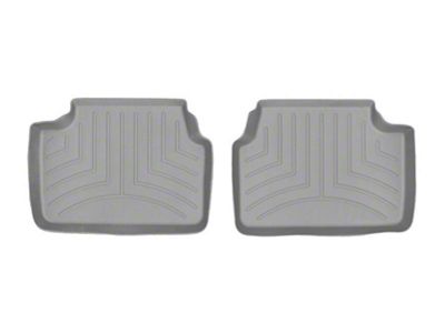 Weathertech 2015+ Mini Cooper Hardtop 4DR Rear Floorliner - Grey - 467912