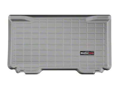 Weathertech 2015+ Mini Hardtop Cargo Liners - Grey - 42778