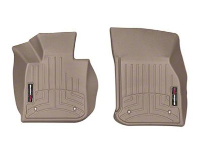 WeatherTech 2015+ Mini Hardtop Front FloorLiner - Tan (4 Door) - 457911