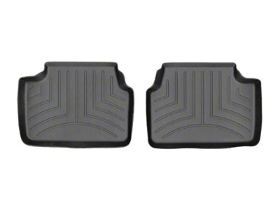 WeatherTech 2015+ Mini Hardtop Rear FloorLiner - Black (2 Piece - 447912
