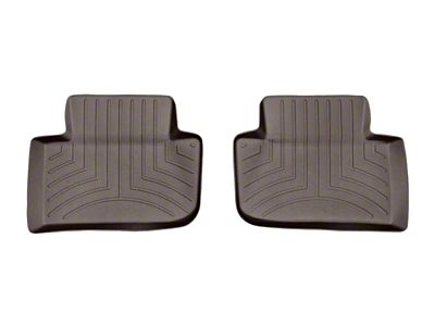 WeatherTech 2015+ Porsche Macan Rear FloorLiner - Cocoa - 472303