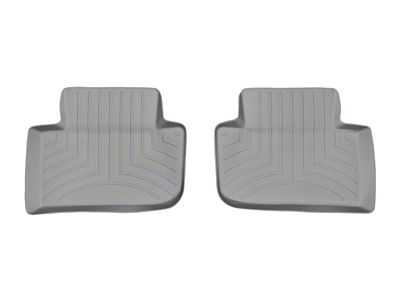 WeatherTech 2015+ Porsche Macan Rear FloorLiner - Grey - 462303