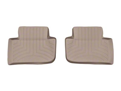 WeatherTech 2015+ Porsche Macan Rear FloorLiner - Tan - 452303