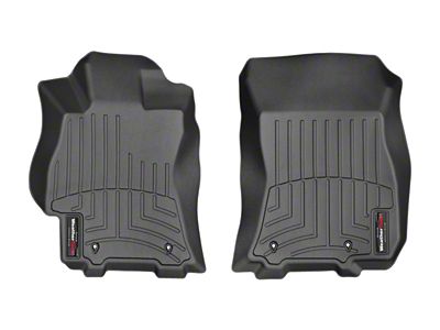 Weathertech 2015 Subaru Legacy Front FloorLiner - Black Does Not - 447081
