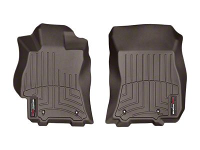 WeatherTech 2015+ Subaru Legacy Front FloorLiner - Cocoa - 477081