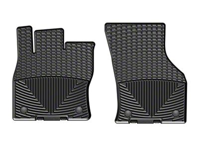 WeatherTech 2015+ Volkswagen Golf/GTI (5-Door Hatchback Only) Front Rubber Mats - W350