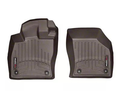 WeatherTech 2015+ Volkswagen Golf/GTI/Rabbit/R32 Front FloorLiner - Cocoa - 474961