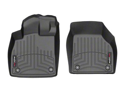 WeatherTech 2016+ Audi TT Coupe/Roadster Front FloorLiner - Black - 448551