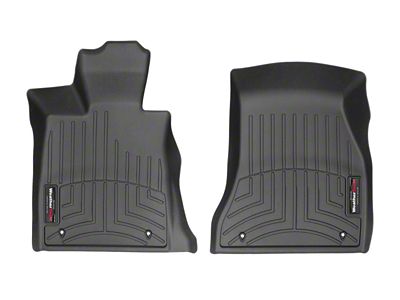 Weathertech 2016+ BMW 7-Series Front FloorLiner - Black No Rear - 449391