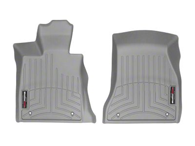 Weathertech 2016+ BMW 7-Series Front FloorLiner - Grey Vehicles w/No - 469391