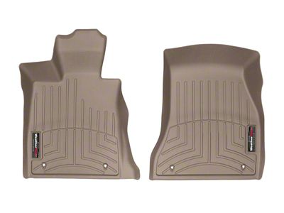 Weathertech 2016+ BMW 7-Series Front FloorLiner - Tan Vehicles w/o - 459391