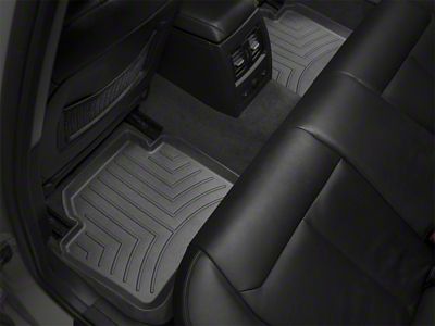 Weathertech 2016+ BMW 7-Series G12 Sedan Rear FloorLiner - Black - 448743