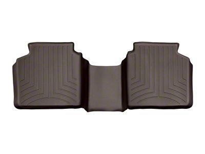Weathertech 2016+ BMW 7-Series Rear FloorLiner - Cocoa - 478742