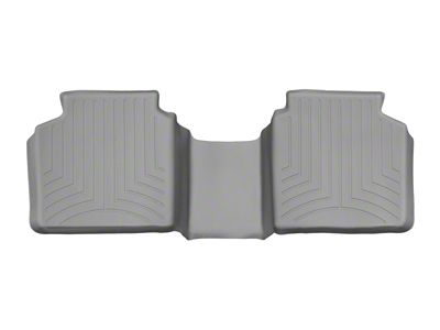 Weathertech 2016+ BMW 7-Series Rear FloorLiner - Grey Vehicles w/o - 468742