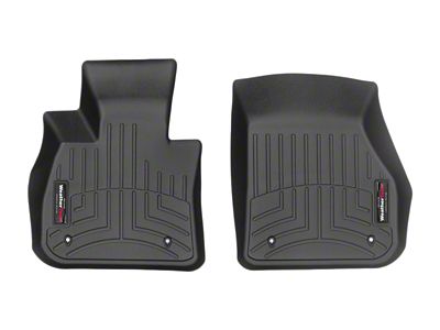 WeatherTech 2016+ BMW X1 Front FloorLiner - Black - 448811
