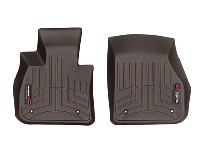 WeatherTech 2016+ BMW X1 Front FloorLiner - Cocoa - 478811