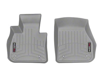 Weathertech 2016+ BMW X1 Front FloorLiner - Grey - 468811